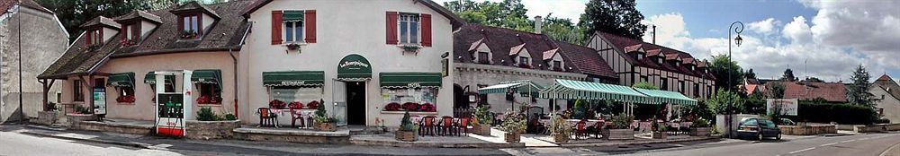 Hotel Logis Le Bourguignon à Bèze Extérieur photo